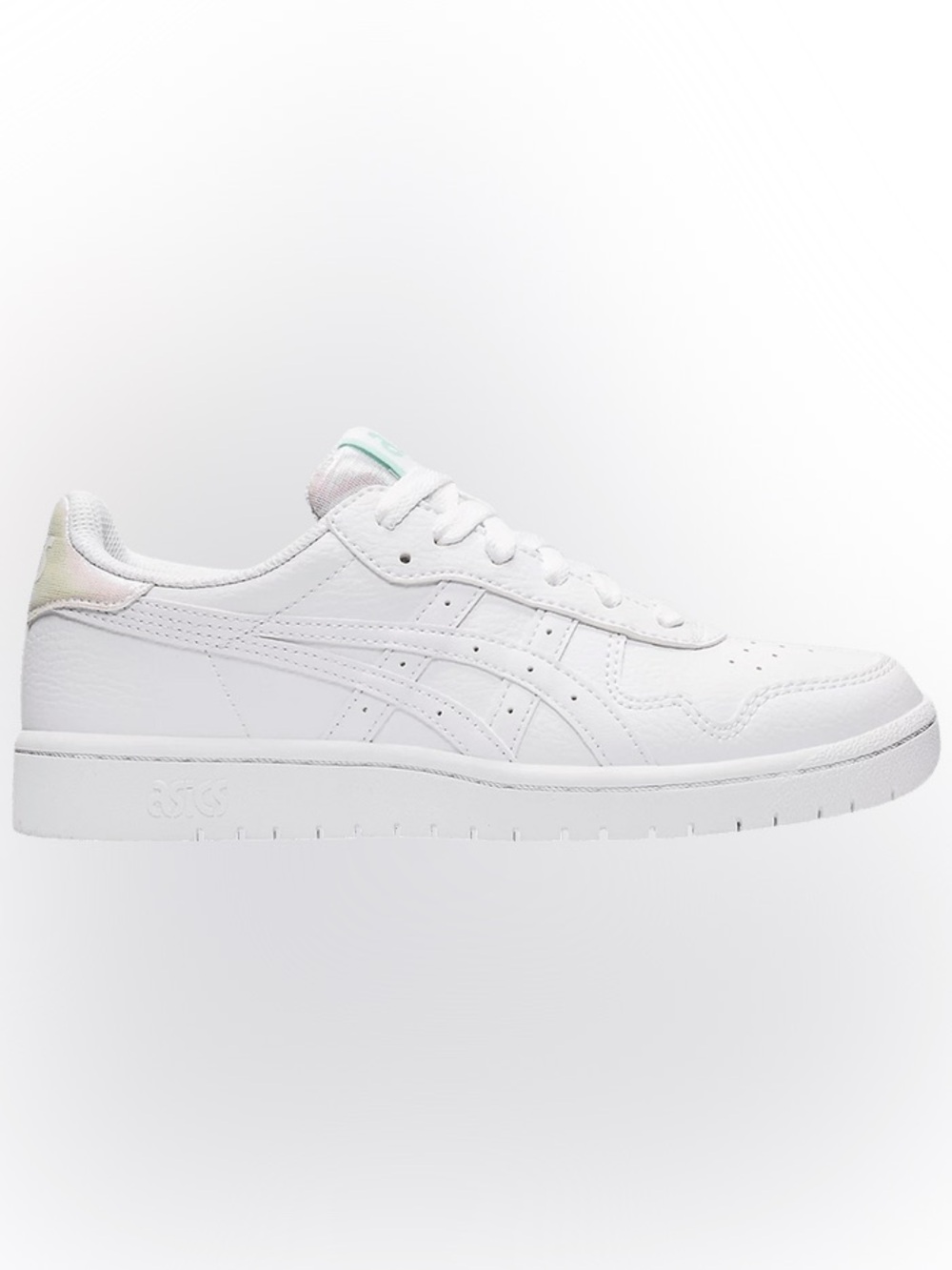 Women’s ASICS Japan S White/Iridescent Sneaker Size 6.5